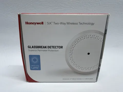 NEW Honeywell SiXGB Glassbreak Detector 