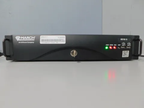 March Networks 8516 S – 16 Channel hybrid NVR  (No Drives - 1 Key Included)