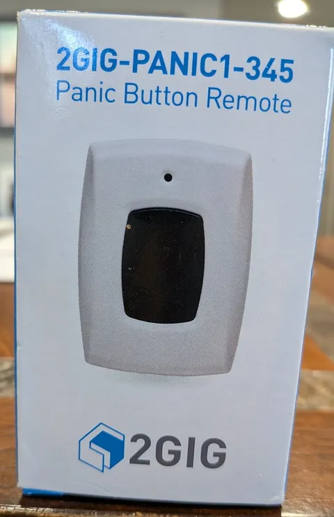 2GIG PANIC1‐345 Wireless Panic Button Remote