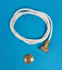 Recessed magnetic contact for armored doors TECSA code 345.115