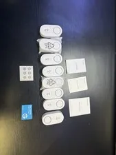 GoveeLife H5059 Water Leak Detector 1S Lot of 9 Sensors Manuals Accessories