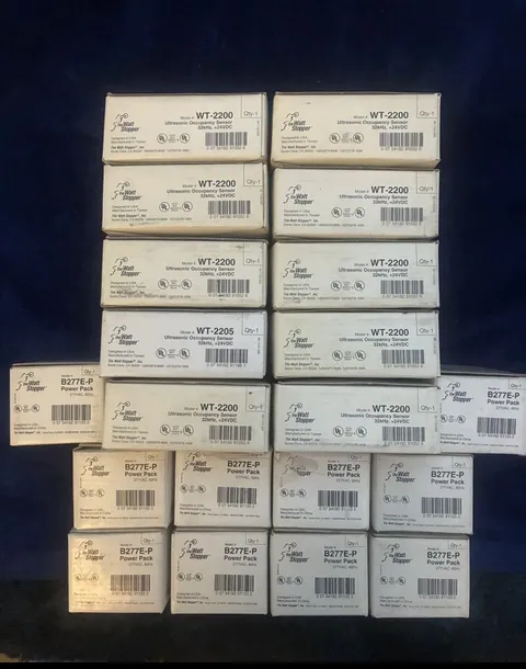 277V HIGH-VOLTAGE COMMERCIAL SYSTEM (10x WT-2200 Sensor + 10x B277E Pack (NOB)