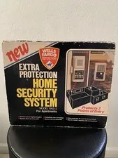 Wells Fargo Vintage Home security system Model RAS-3 **READ DESCRIPTION**