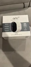 New Retail  - Arlo Ultra 4K 3rd Gen Single Add On Camera Battery Powered