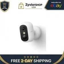 eufy Security eufyCam C35 Wireless Security Camera Outdoor Indoor