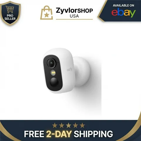 eufy Security eufyCam C35 Wireless Security Camera Outdoor Indoor