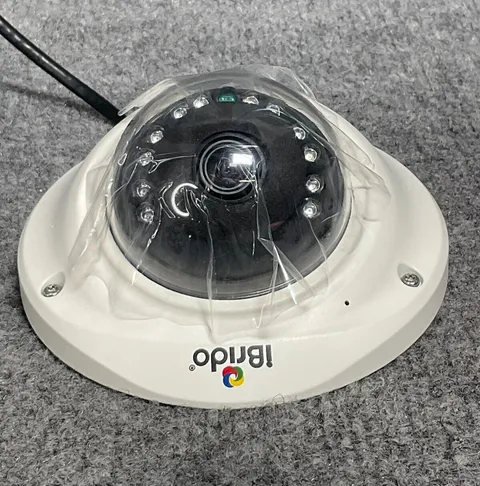 iBrido IMD-V13M/PW Network Camera 3.6mm IR Lens White Used