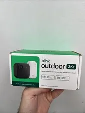 Blink Outdoor 2K+ (newest model) Wireless smart security 1 camera System NEW