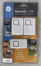 GE Dorm Apartment Alarm Kit Feel Safe At Home And On The Go