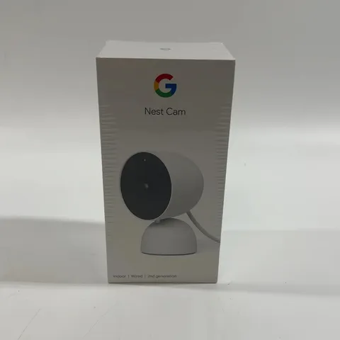 New Google Nest Cam 2nd Gen 