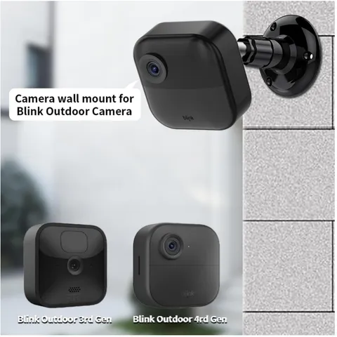 Blink Outdoor Mounting Bracket - 360° Adjustable, 3Pack