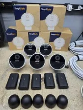 SimpliSafe SimpliCam Indoor/Outdoor Security Camera Bundle
