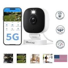 Enhanced Two-Way Audio Security Camera - 2.5K with Motion Detection Alerts