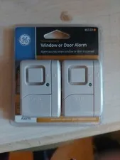 GE 45115 Personal Security Wireless Window & Door Alarm 2-pack