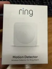 RING MOTION DETECTOR GEN 2 NEW IN BOX COMPATIBLE WITH Z WAVE