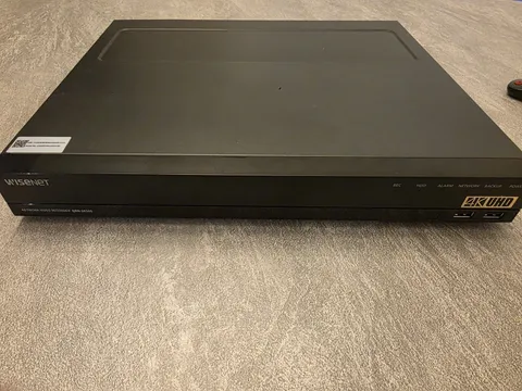 WISENET Network Video Recorder QRN-1610S 4K UHD 8TB