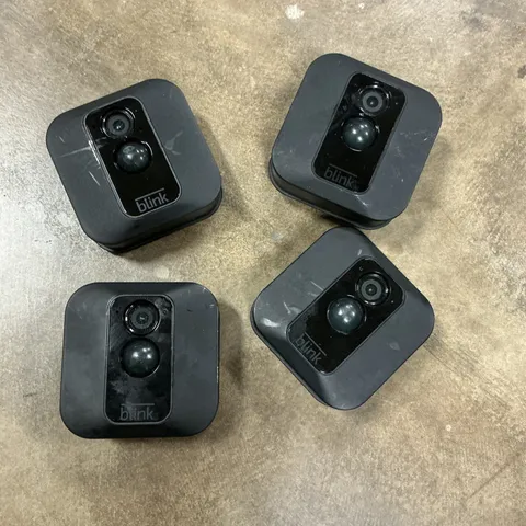 Blink XT Home Security Camera Lot Of 4  Parts Only