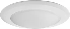 Lunabode LED 7.5" Flush Mount Ceiling Light, 4/6" J-Box, 5000k | Bright White
