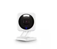 Wyze Cam v4 Wi-Fi 2.5K QHD Indoor/Outdoor Plug-In Smart Home Security Camera, Co