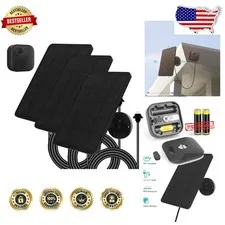 Blink Outdoor 4 Solar Panel 3pk - 4W Monocrystalline, Waterproof USB-C Charger