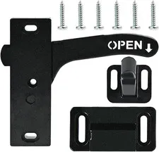 Replacement Kit for RV Screen Door Lock - Heavy-Duty Right Hand Handle, Secure &
