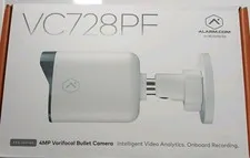 Alarm.com VC728PF 4MP PoE Bullet Camera For Business  NEW in Box