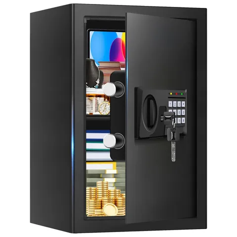 3.3 Cuft Large Fireproof Safe for Home, Home Safety Box Fireproof Waterproof ...
