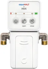 Smart Home Water Toilet Leak Detector Alarm and Automatic Shut off Valve - Water