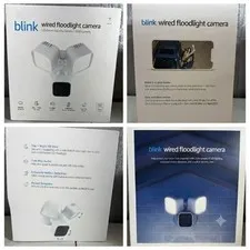 Blink Wired Outdoor Floodlight Camera - White