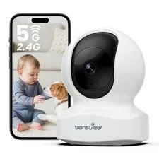 Indoor/Baby/Pet with App, 5G&2.4G Wi-Fi, Q5 5MP