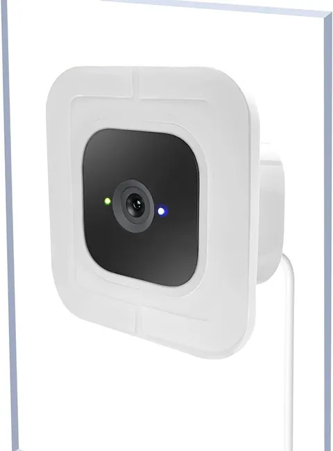 2 Pack Window Mount Compatible with Blink Mini Indoor Secured Camera Glass Wall