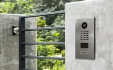 DOORBIRD VIDEO DOOR STATION- SMB D2101V V2A BRUSHED - NEW