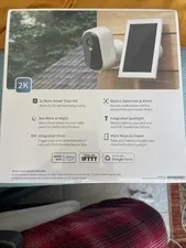 Arlo VMK3250-1SCNAS Essential 2-Camera Outdoor Wireless 2K Security Camera 2nd..