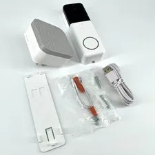 Wyze Video Doorbell Pro + Wyze Chime Pro Wire-Free or Wired