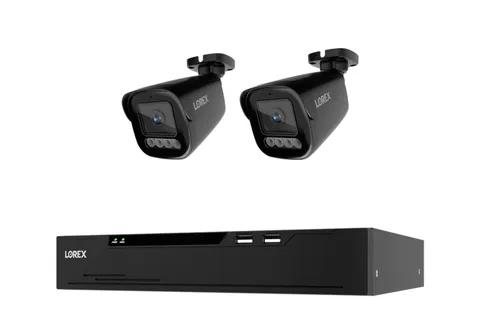 Lorex Connect X Series 4K 8-Channel Wired NVR System with X3 Bullet Security Cam