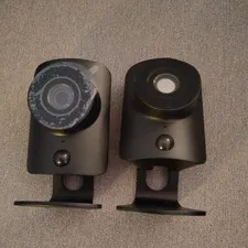 2 SimpliSafe Wired Indoor Security HD Camera SSCM1