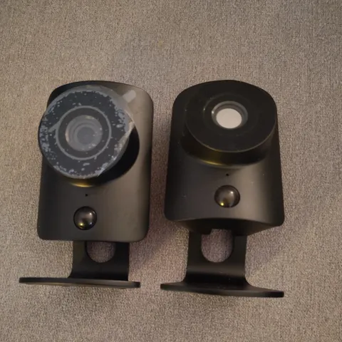 2 SimpliSafe Wired Indoor Security HD Camera SSCM1