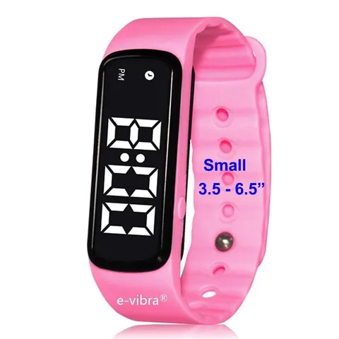 e-vibra 8 Alarm Vibrating Alarm Watch Medical Reminder Watch - with Timer and