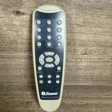 Swann SWDVR-82550H 8 Channel DVR Remote Control Only N3960 Tested