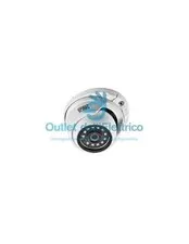 Urmet 1092/270H Minidome 3.6mm ahd 1080p w/Optics