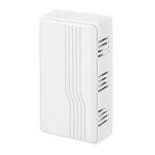 Heath Zenith Wired Mechanical Doorbell Chime, White, Plastic, No Size, White 