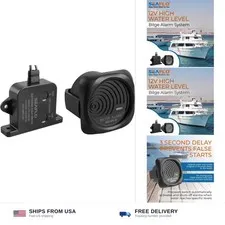 SEAFLO High Water Level Alarm System for Bilge - 12V, 95dB, Solid State Switch