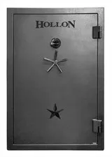 Hollon RG‑39C Republic Gun Safe 39 Gun Dial Lock 120 Min Fire Charcoal 925 lb
