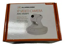 Alarm.com Wireless Pan/Tilt IP Video Camera ADC-V620PT NEW factory sealed