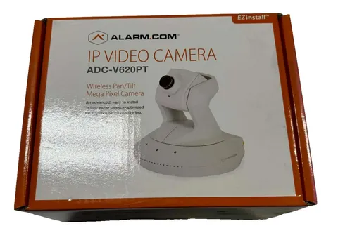 Alarm.com Wireless Pan/Tilt IP Video Camera ADC-V620PT NEW factory sealed
