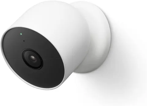 Google Nest Cam GA01317-US Indoor/Outdoor Wire Free Security Camera (Used)