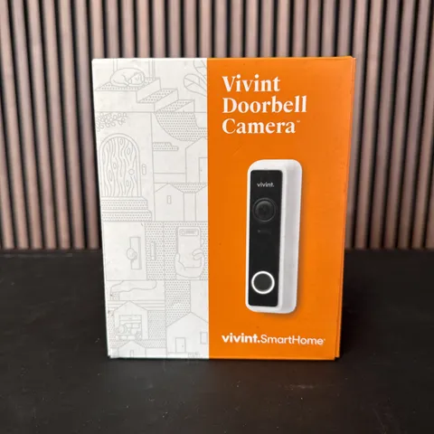 Vivint Doorbell Camera Pro HD VS-DBC300-WHT 1080p 180° Ultra Wide Lens NIB