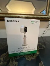 NETGEAR Indoor/Outdoor Mount Arlo & Arlo Pro Compatible White No Camera