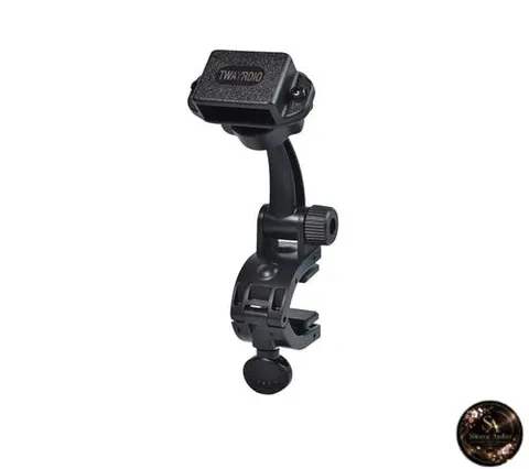 TWAYRDIO Desktop Radio Holder Stand Mount for Handheld Transceivers Compatible
