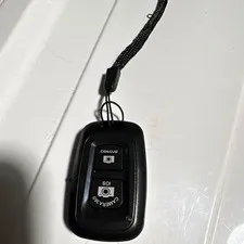 ClocCub Personal Attack Alarm Remote Control, Black w/ Lanyard